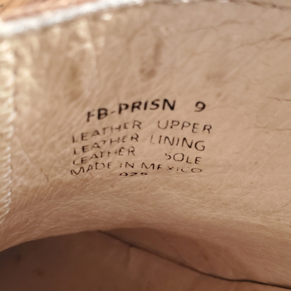 Rare- Freebird By Steven Prisn Mules 9 - Picture 9 of 12